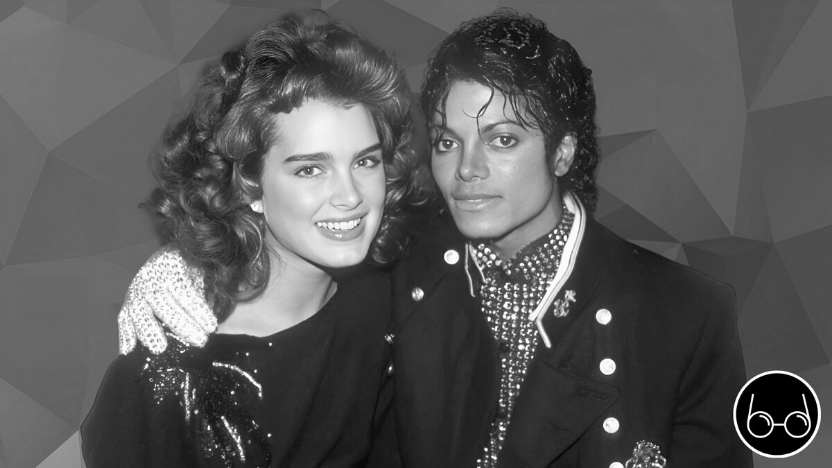 Брук Шилдс и Майкл Джексон