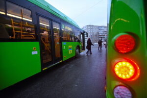  📷    На маршруты Оренбурга сегодня вышли 67 новых пассажирских автобусов «ЛиАЗ» Белов Михаил Александрович