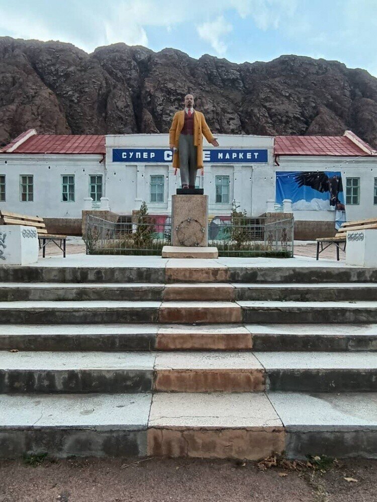 Снимок из соцсетей после