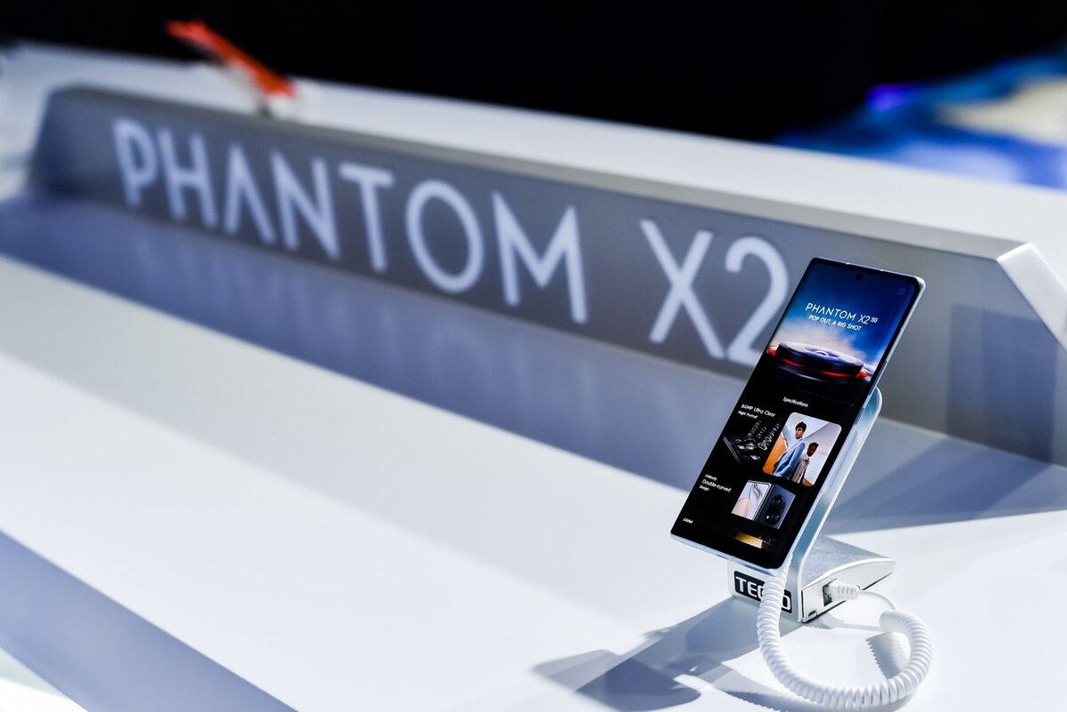 Tecno представили смартфоны Phantom X2 и ноутбуки | PHOTAR | Дзен