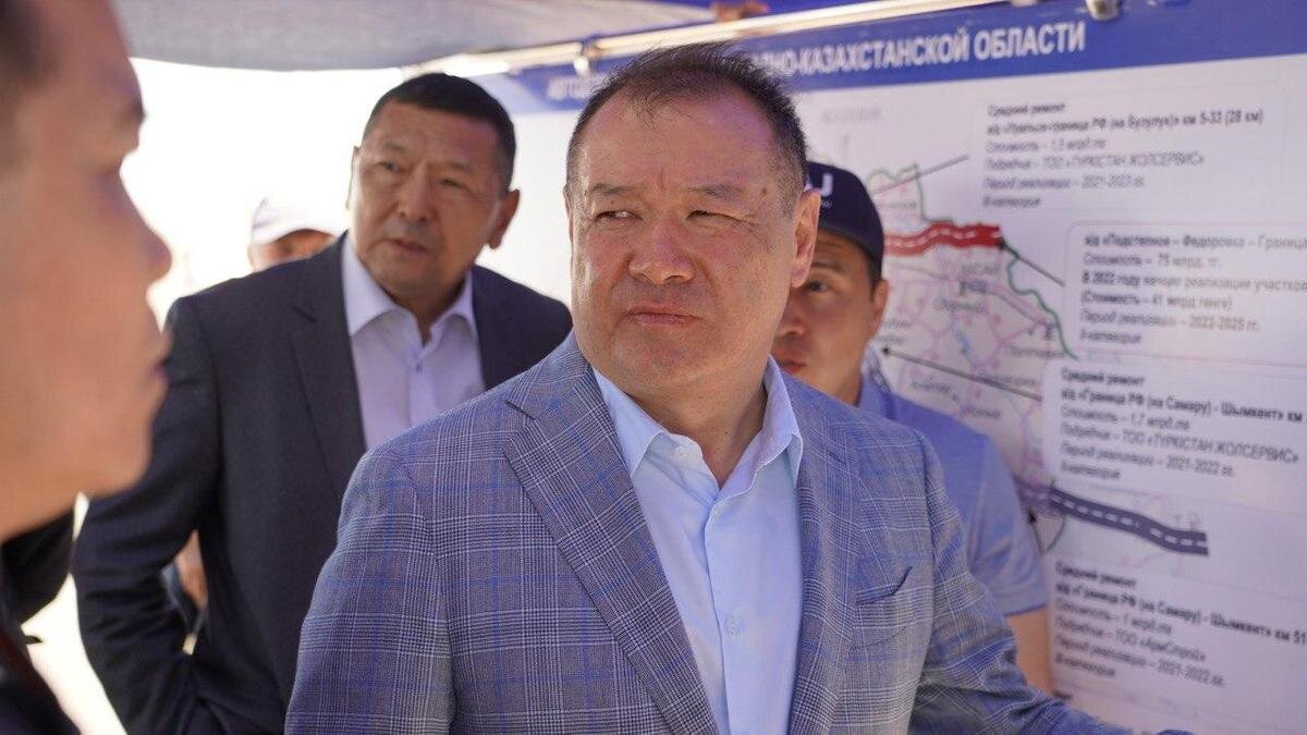    Каирбек Ускенбаев:МИИР РК