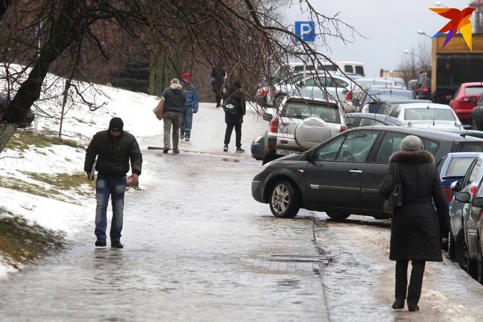     В МЧС предупредили белорусов о гололеде на дорогах. Виктор ГИЛИЦКИЙ