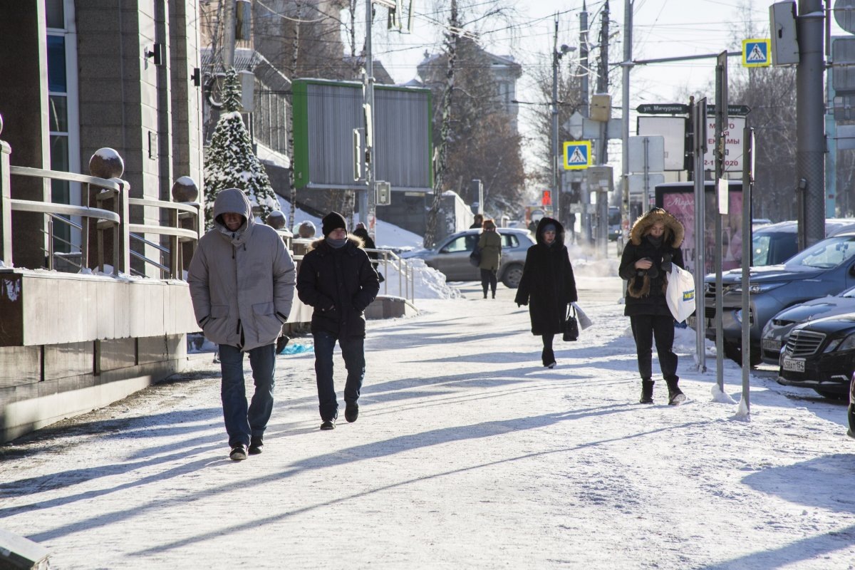    В Томской области ожидают резкое снижение температуры с 10 по 14 декабря