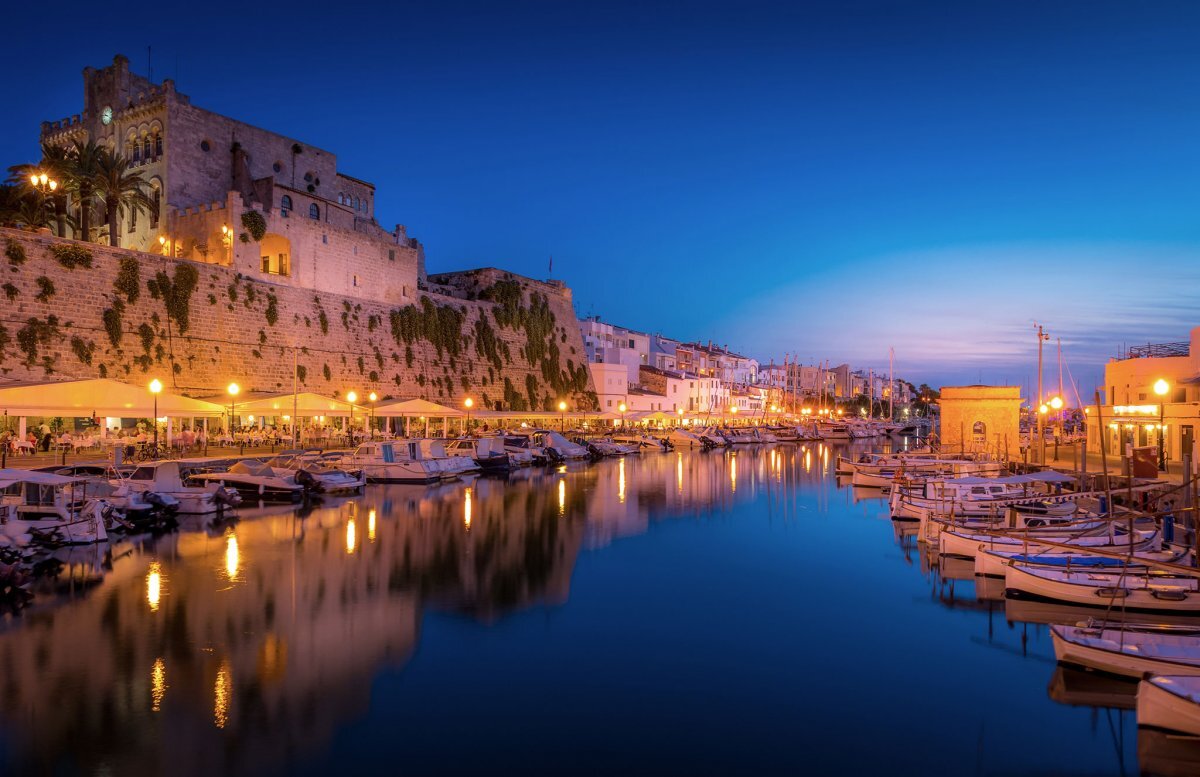 Ciutadella Menorca Менорка