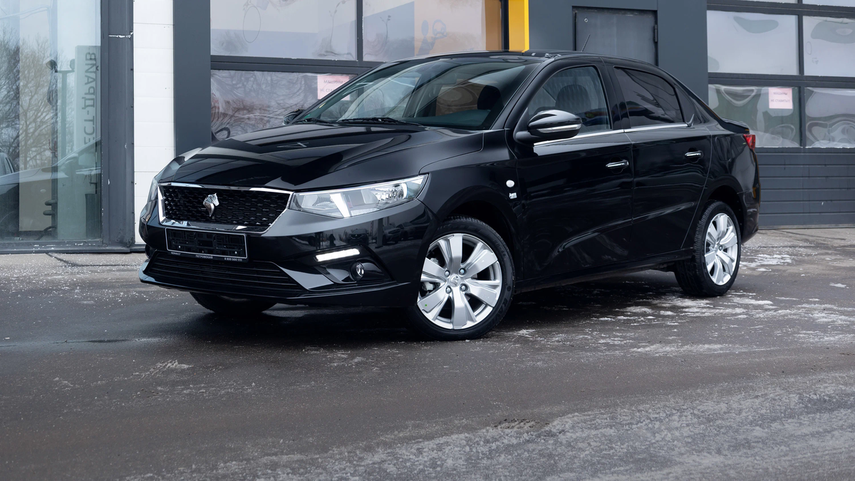 Иранский авто дена