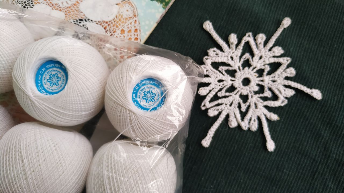 Нитки фабрики имени Кирова