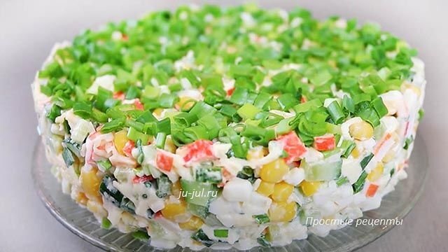 20 лучших рецептов блюд с крабовыми палочками: вкусные и простые идеи