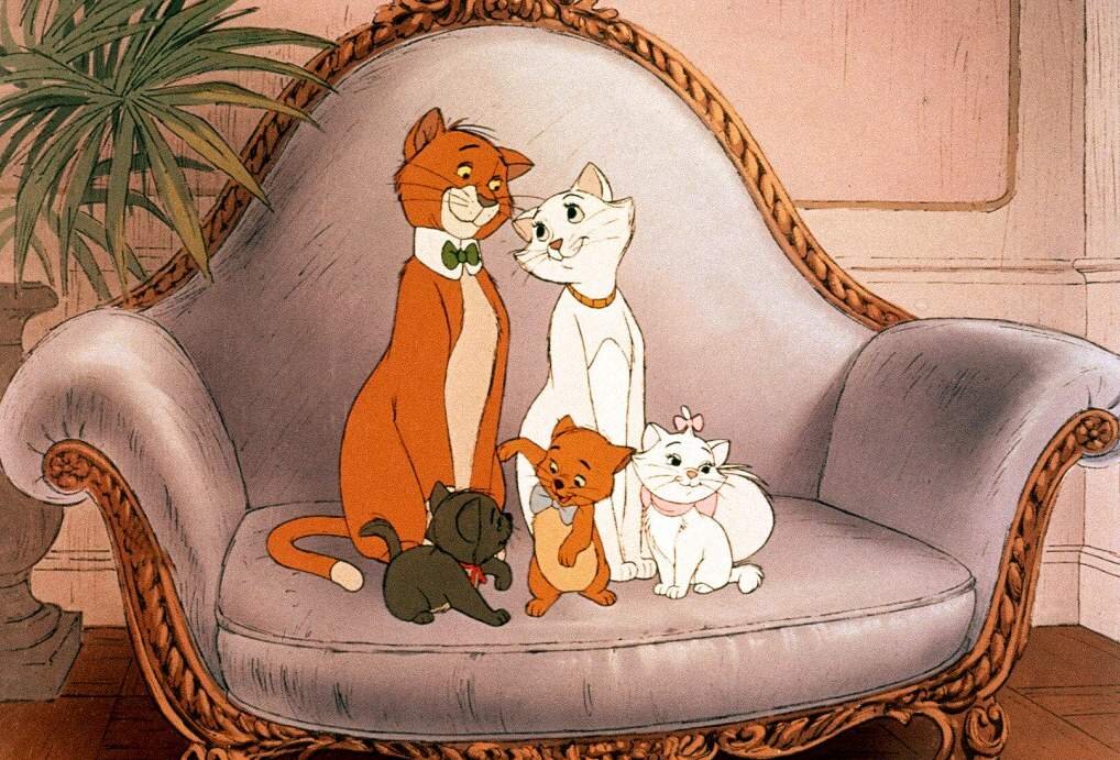 Коты Аристократы 1970. Мультик коты Аристократы. Коты Аристократы Дисней. Коты Аристократы Лафайет.