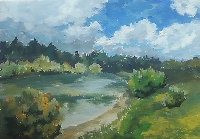 Летний пейзаж