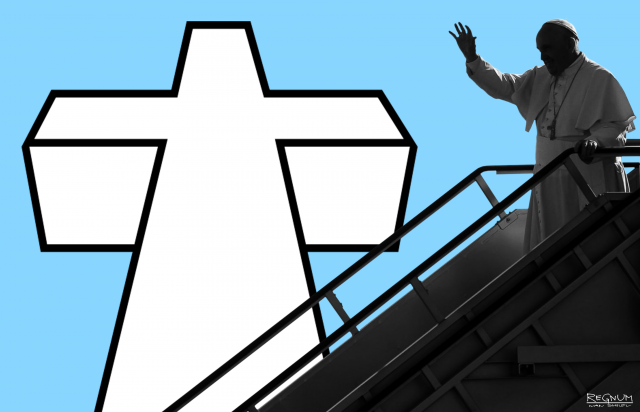    Папа Римский Франциск Иван Шилов © ИА REGNUM