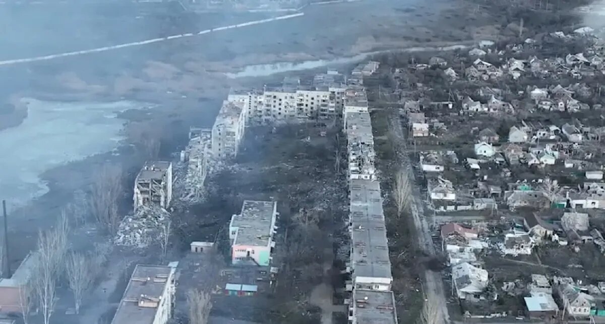 Как выглядит город бахмут