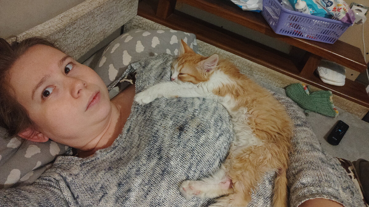 Отличное место для сна