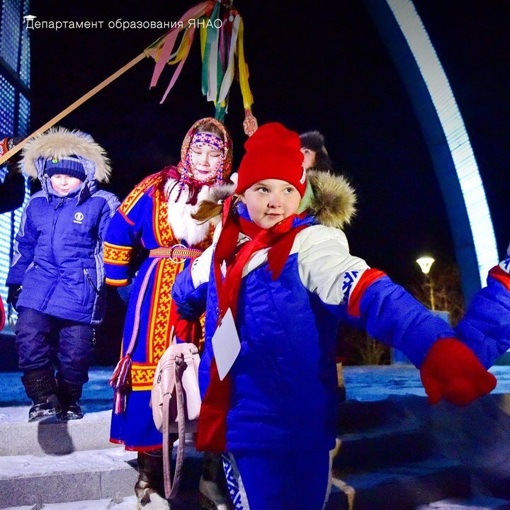     Фото: департамент образования ЯНАО