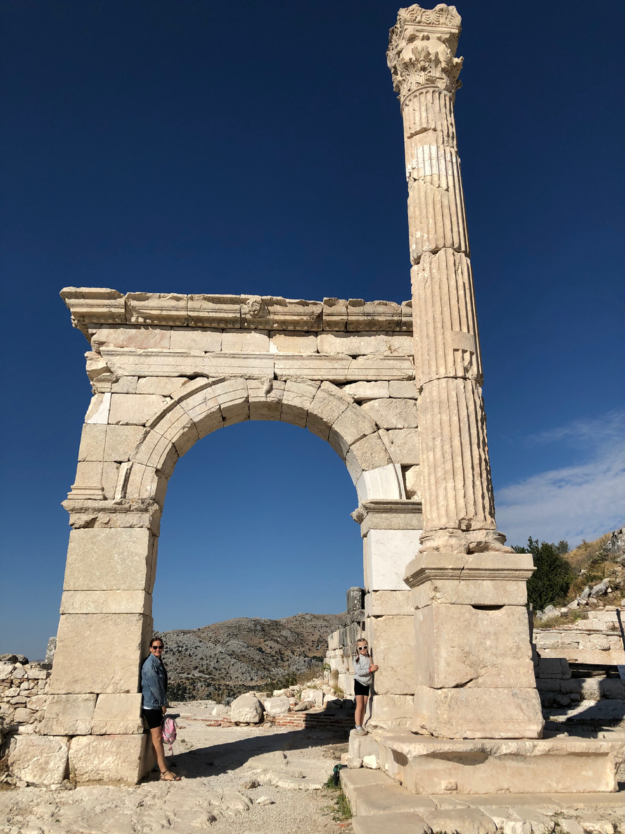 Сагалассос (Турция), древний город с античной библиотекой