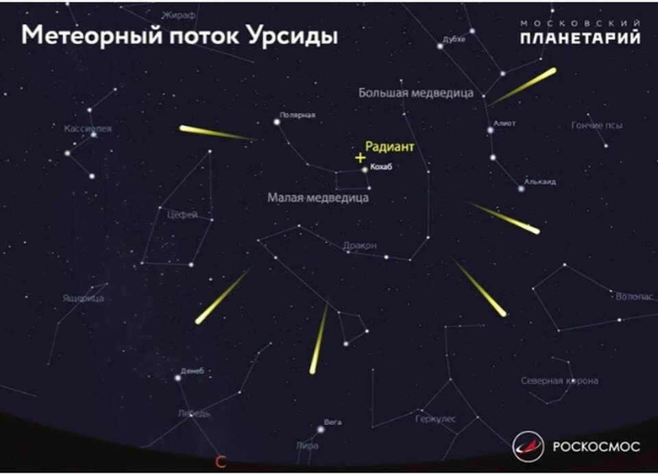 В самую длинную ночь нас ждут сразу три звездопада: мистика и правда про 22 декабря