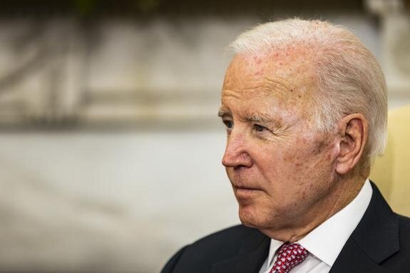    Президент США Джо Байден, Samuel Corum - Pool via CNP / globallookpress.com