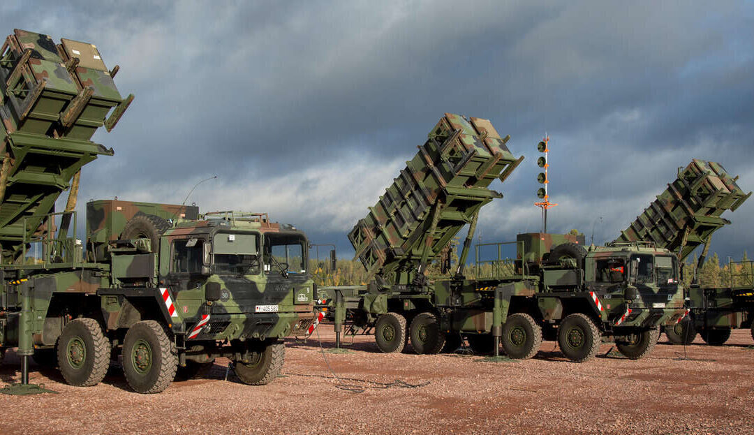 ЗРК "Патриот". Источник: Яндекс.Картинки