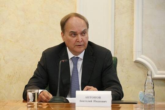    Посол Антонов назвал заявления США о нежелании конфликта с Россией пустым звуком