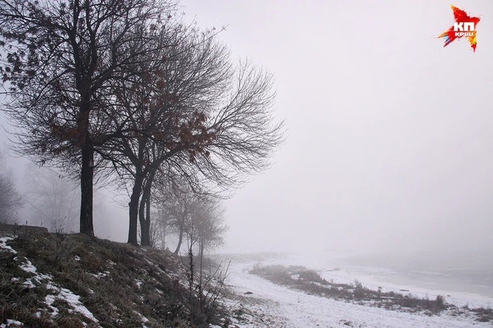     Туман окутает всю Беларусь уже к вечеру 22 декабря. Елена ВАХРУШЕВА