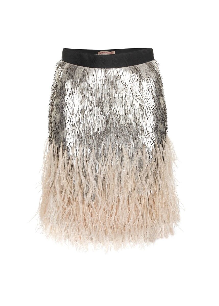 Такая юбка - это шанс надеть всё красивое сразу🤣