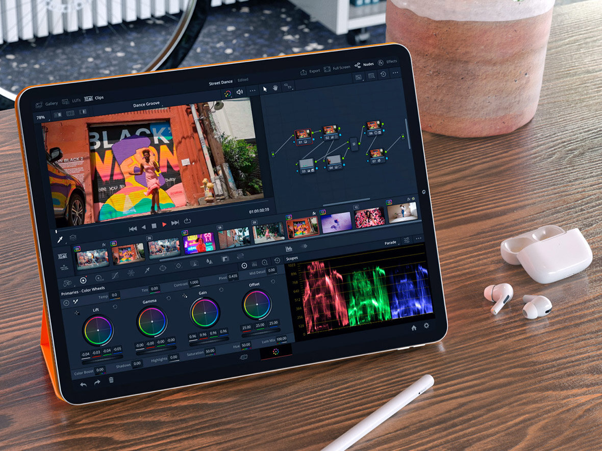 Полноценный редактор видео на планшете! DaVinci Resolve для iPad |  Pixel24.ru | Дзен