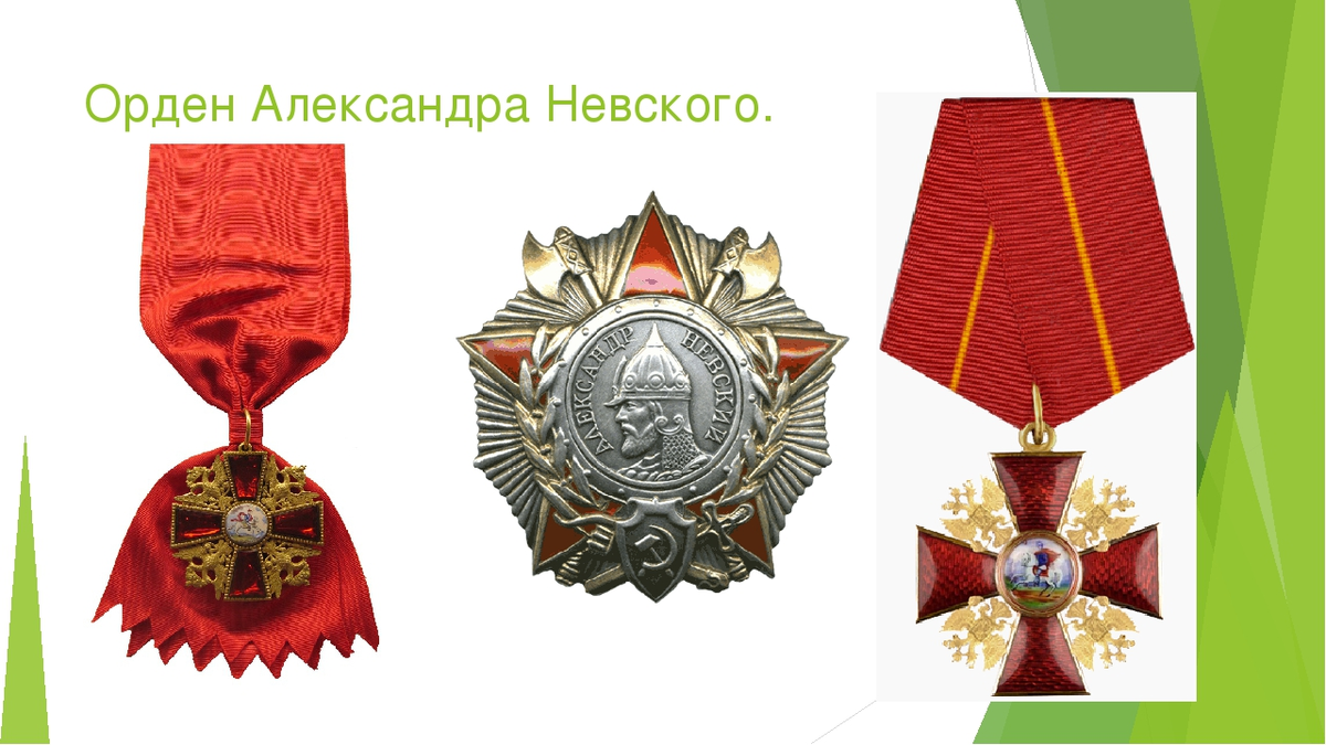 Орден александра невского фото современный