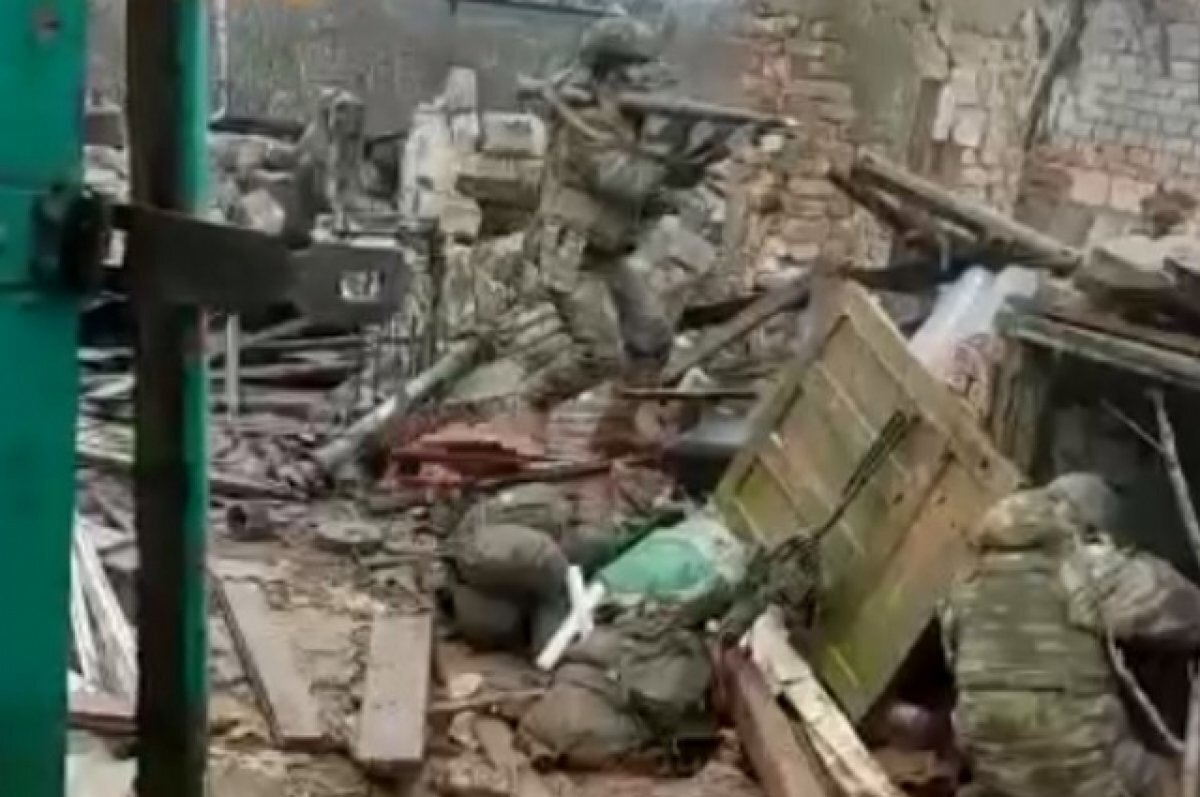    Кадыров рассказал о зачистке Соледара бойцами «Ахмата»