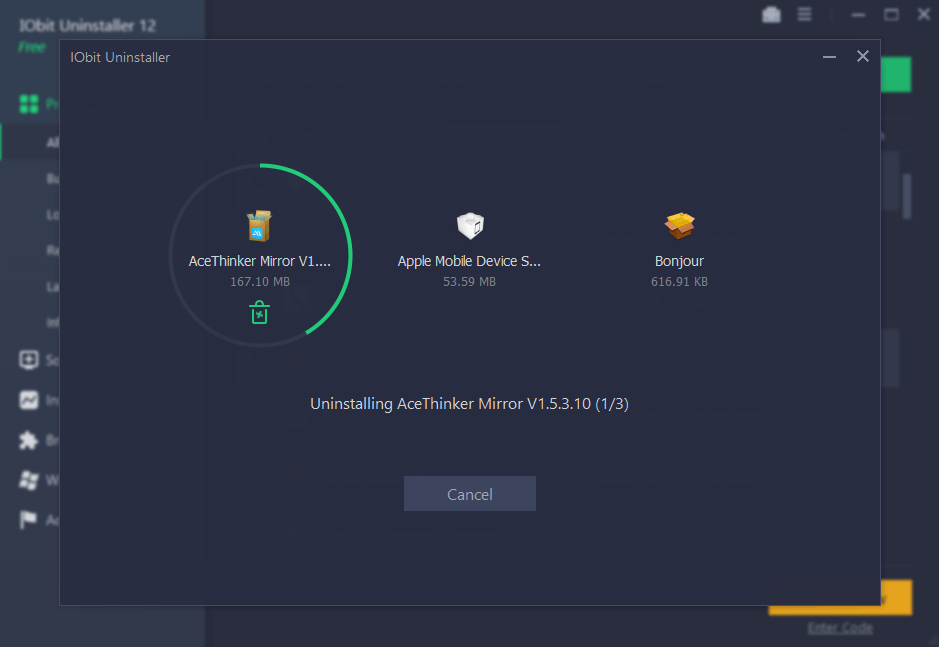 Iobit uninstaller 12 ключ