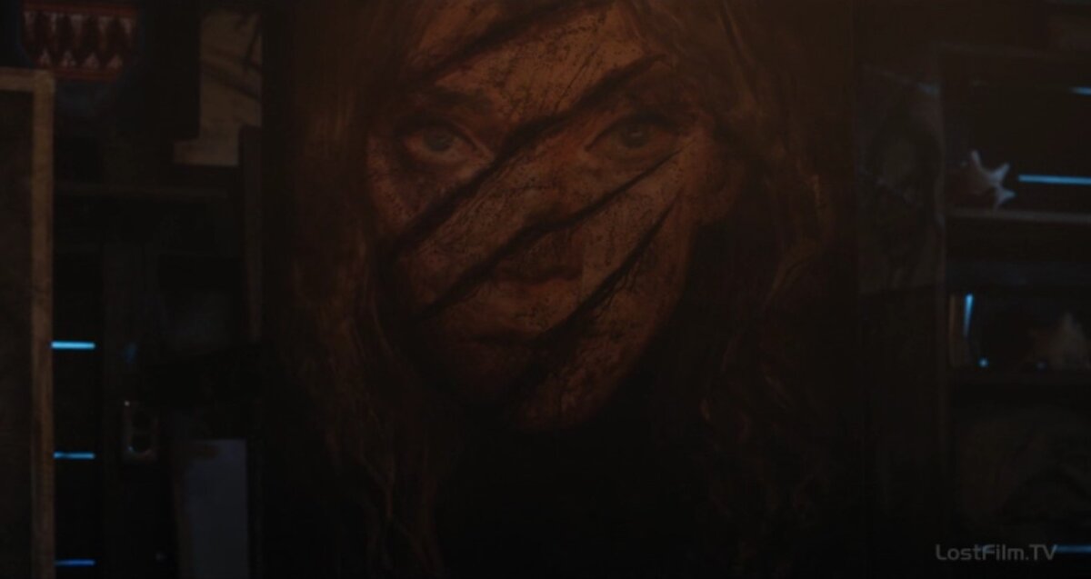 а рисунки и впрямь вызывают некоторые вопросы, даже учитывая что парень не убийца