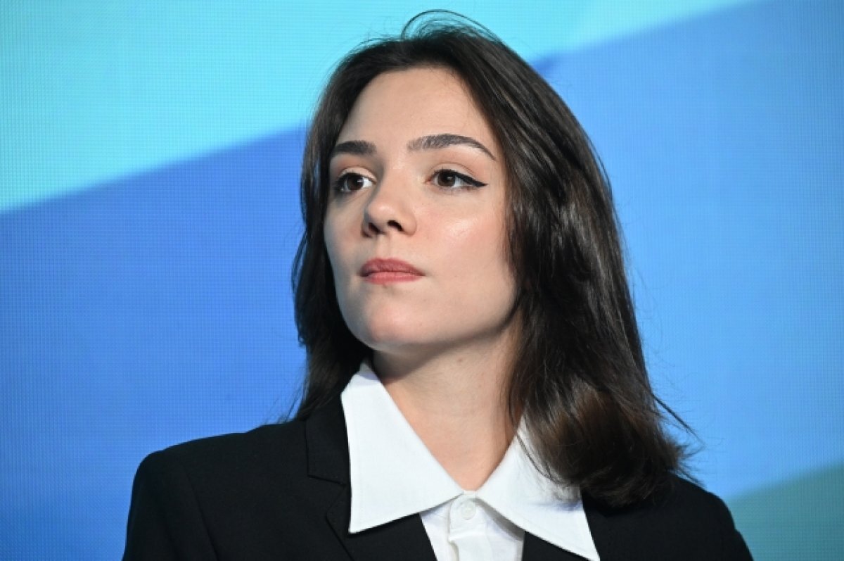 Женя Медведева 2022