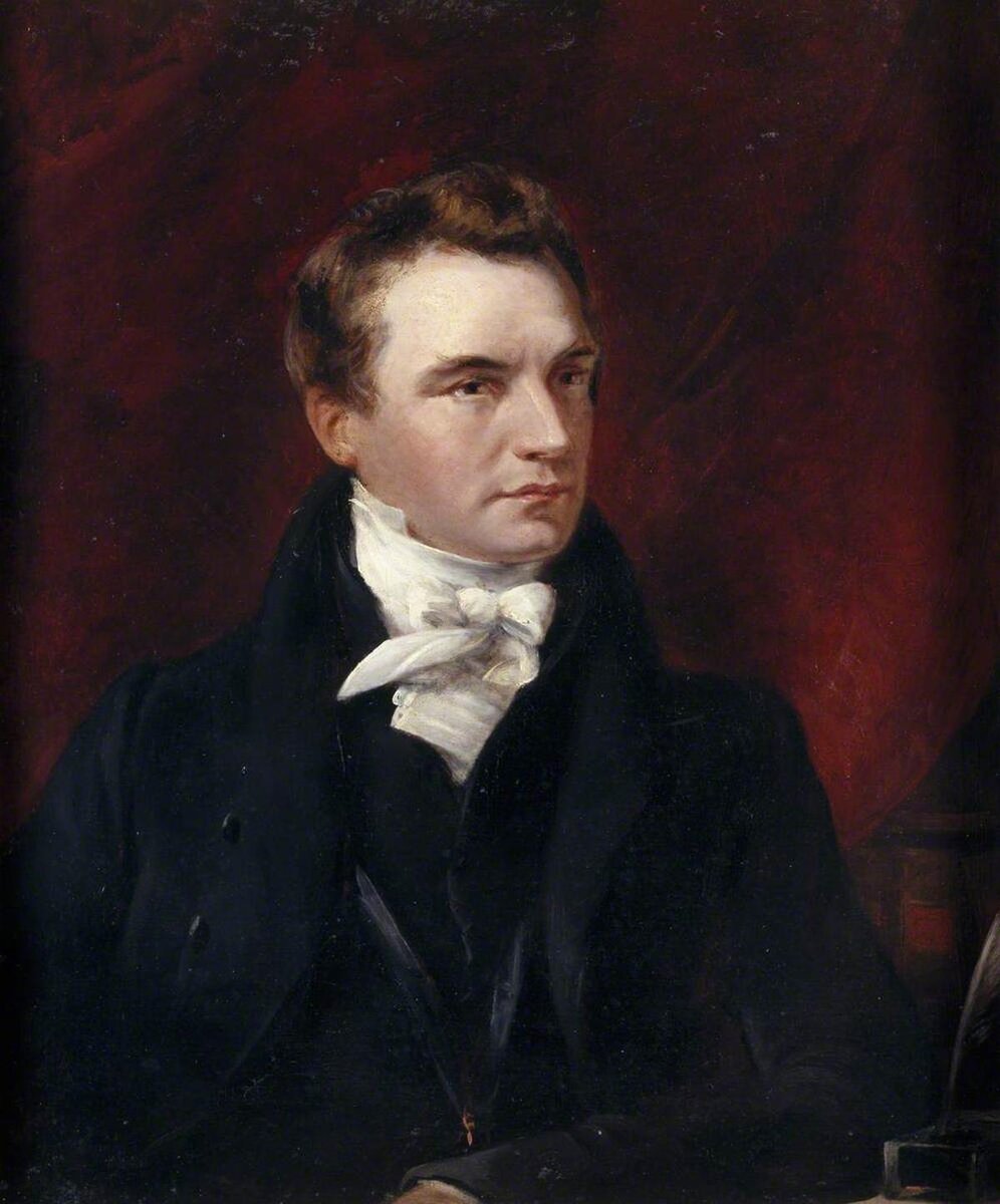 2 Портрет Чарлза Бэббиджа (около 1820) https://upload.wikimedia.org/wikipedia/commons/8/83/British_%28English%29_School_-_Charles_Babbage_%281792—1871%29_-_814168_-_National_Trust.jpg?uselang=ru