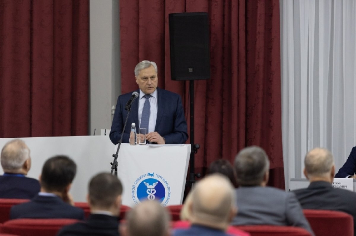    Алексей Соболь переизбран на должность президента Союза ТПП ВС