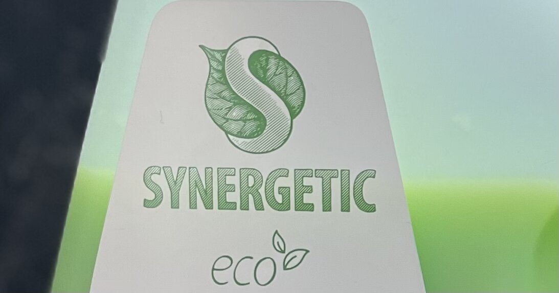 «Synergetic» - марка эко средств.