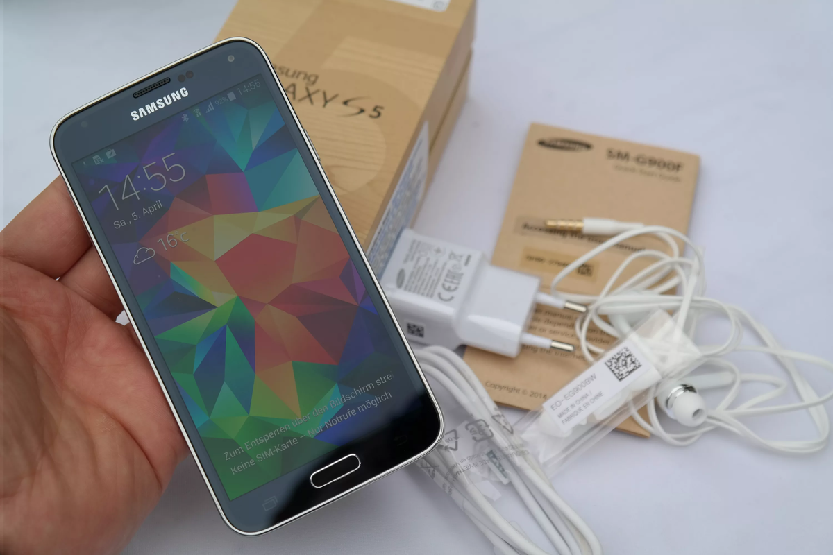 Samsung Galaxy S5: один из самых долгожданных смартфонов 2014 года | Кнопочные телефоны Rarephones.ru | Дзен