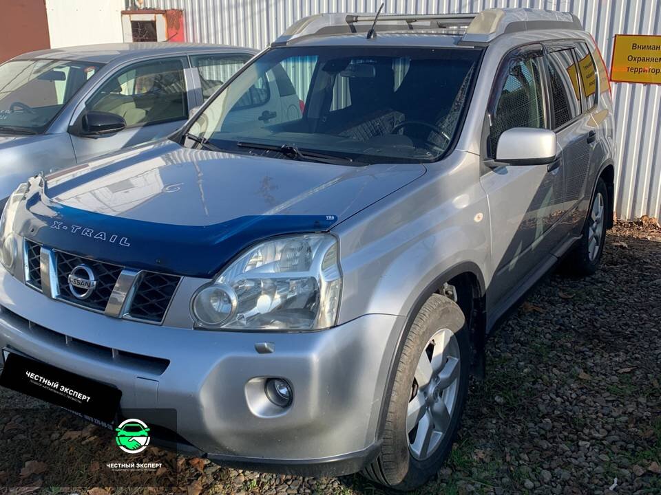 Nissan X-Trail 2 поколение