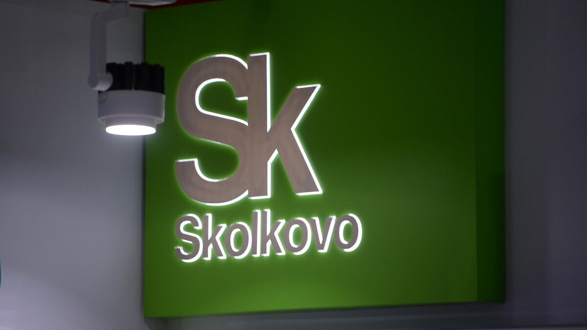   Логотип Инновационного центра "Сколково"© РИА Новости / Александр Кряжев