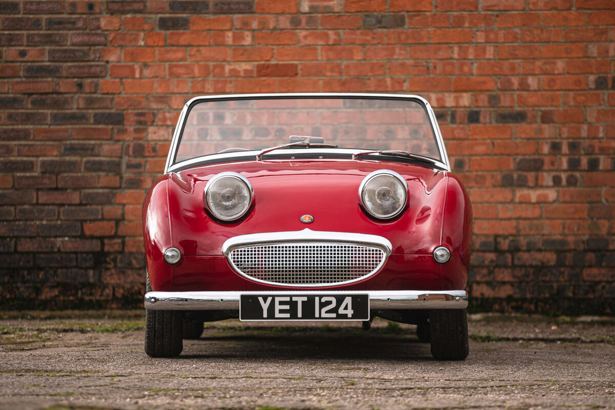 Austin Healey 100s Shelby