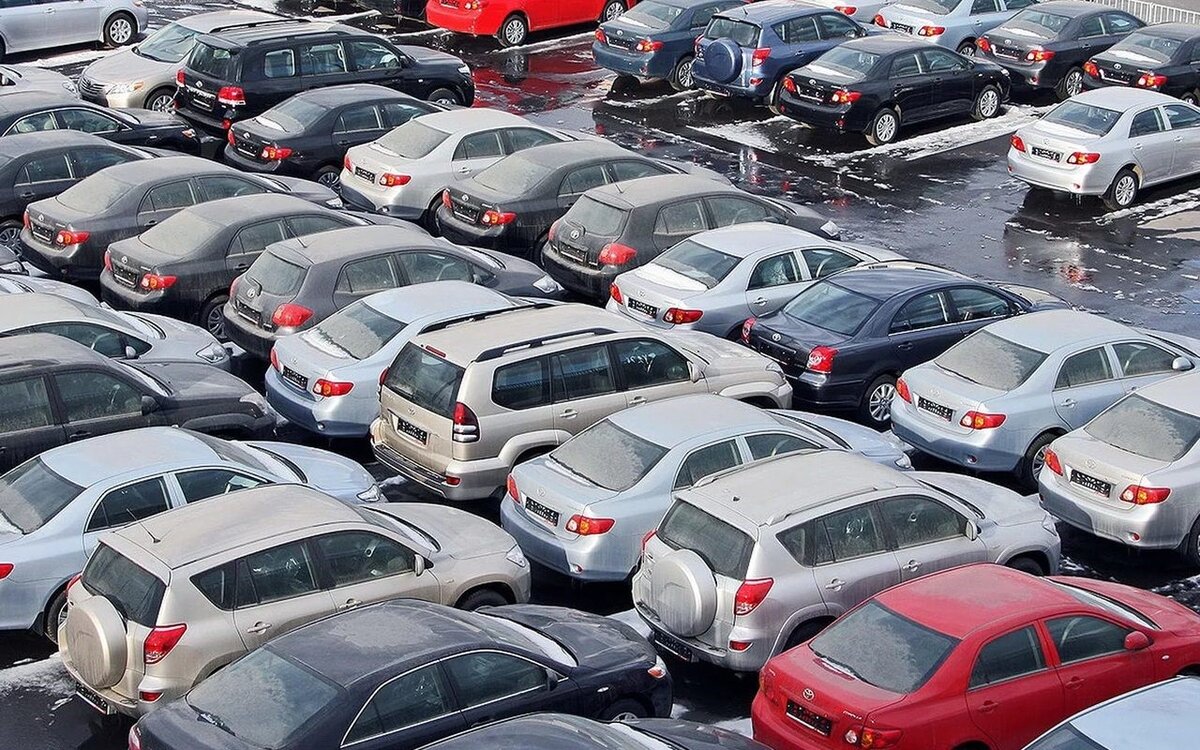 Подержанные автомобили