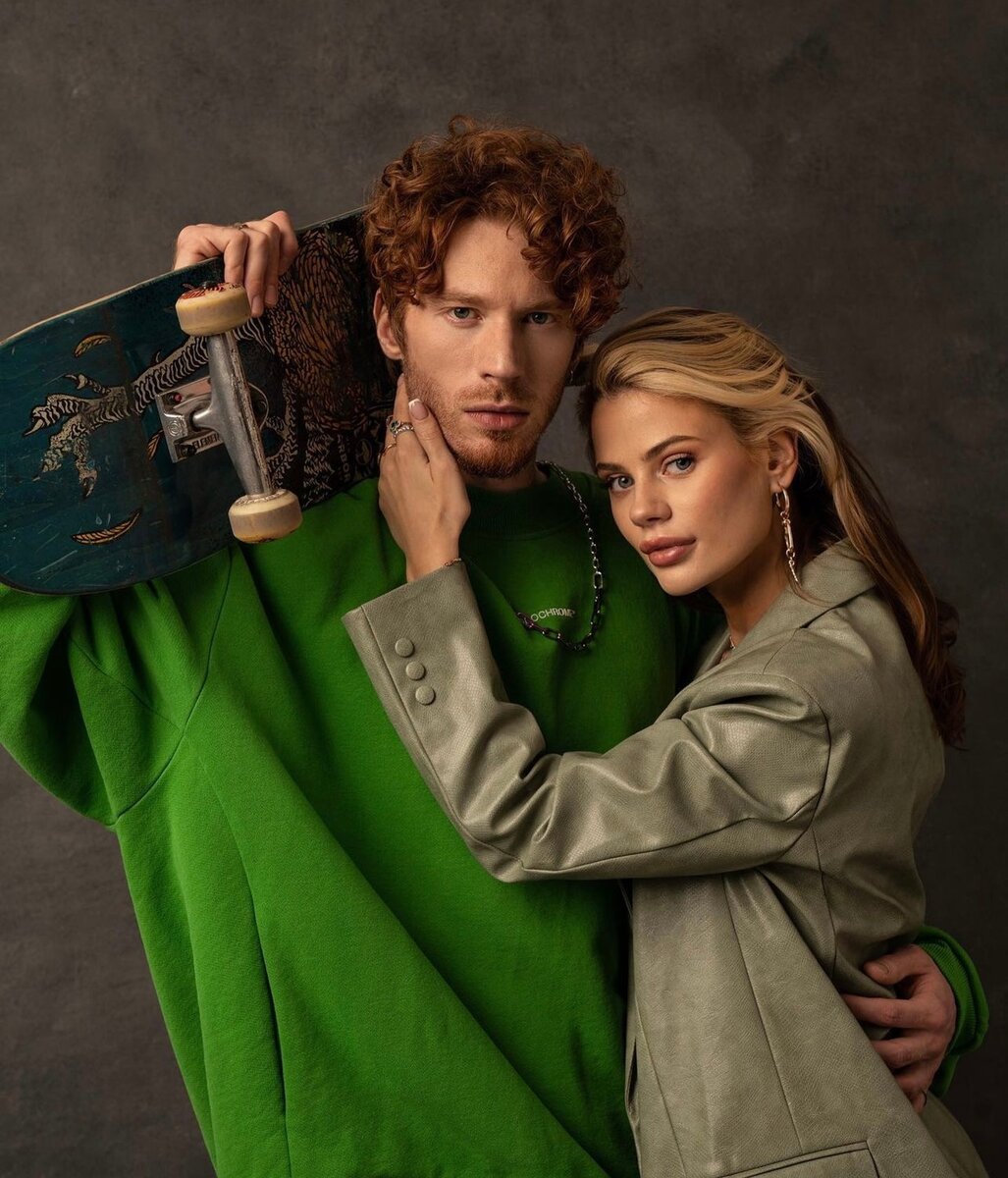    Никита Пресняков с женой Аленой Фото: Инстаграм (запрещен в РФ)