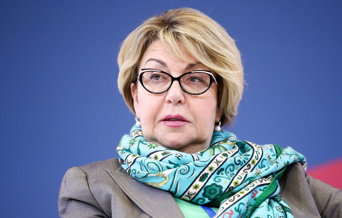    Посол России в Болгарии Элеонора Митрофанова  Валерий Шарифулин/ТАСС