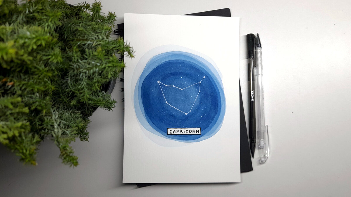 Созвездие Козерога