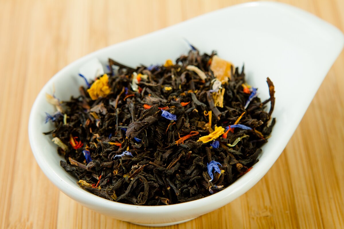 Чёрный чай «Мартиника» 