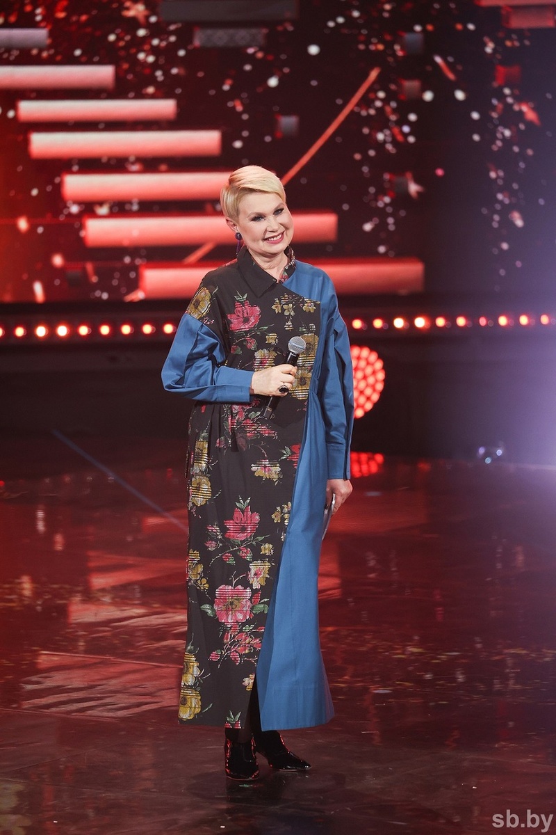     Алена Спиридович - ведущая нового белорусского проекта «Фактор.by. 60+». Фото: Дарья Титова | sb.by