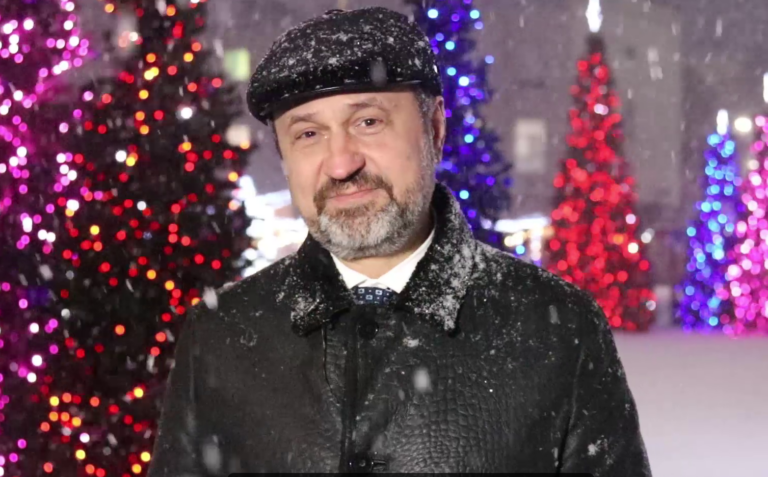    Вице-губернатор Игорь Сухарев поздравил оренбуржцев с наступающим Новым годом Кристина Просвиркина