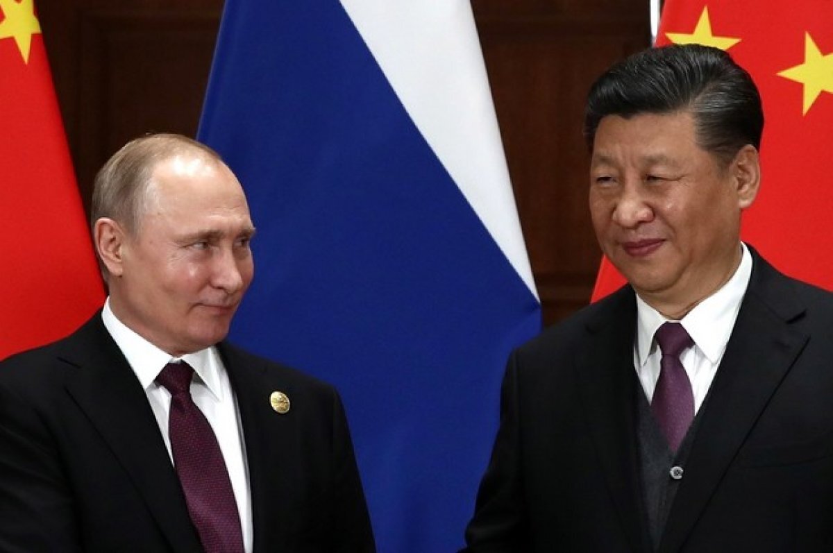    Си Цзиньпин заявил о новых возможностях для российско-китайских отношений