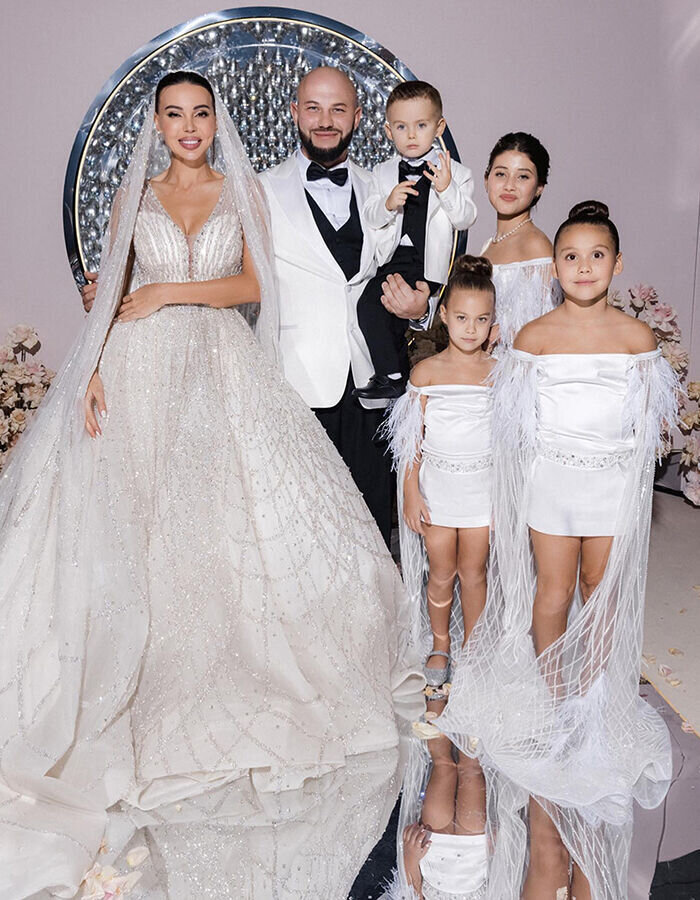     Джиган и Оксана Самойлова Фото: Инстаграм (запрещен в РФ)