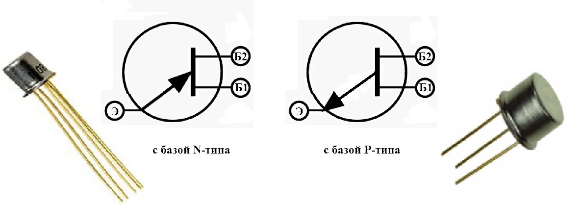 Однопереходные транзисторы