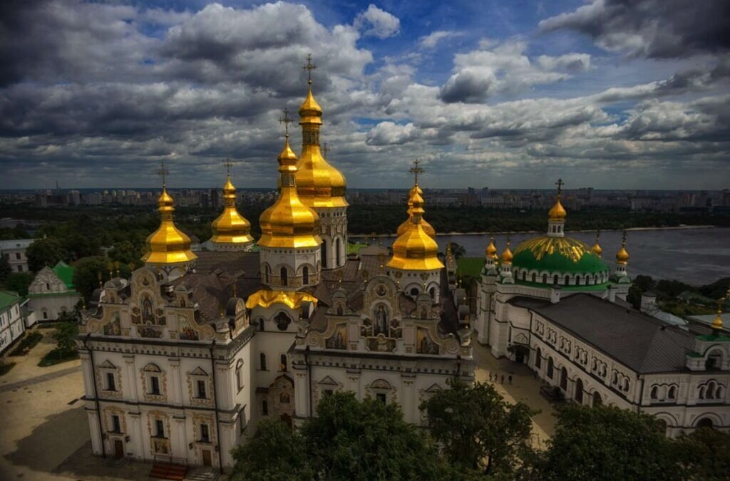 Успенский собор Киево Печерской Лавры