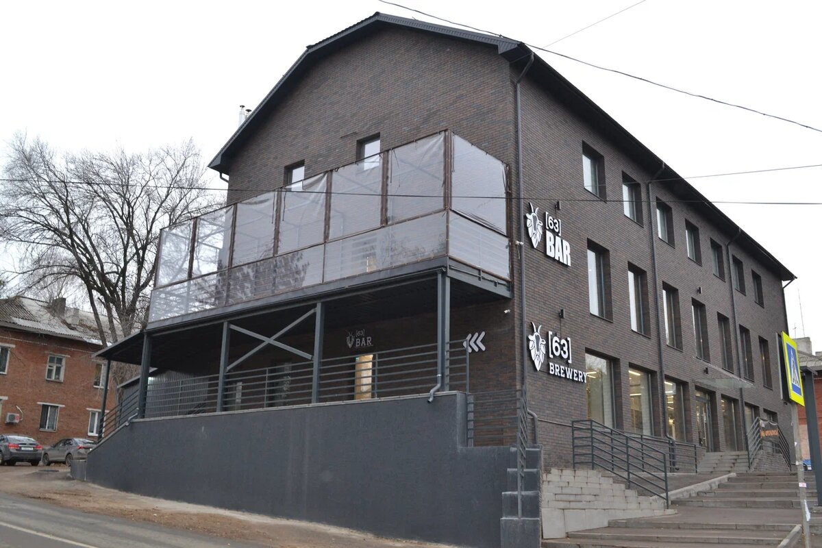 63 brewery самара