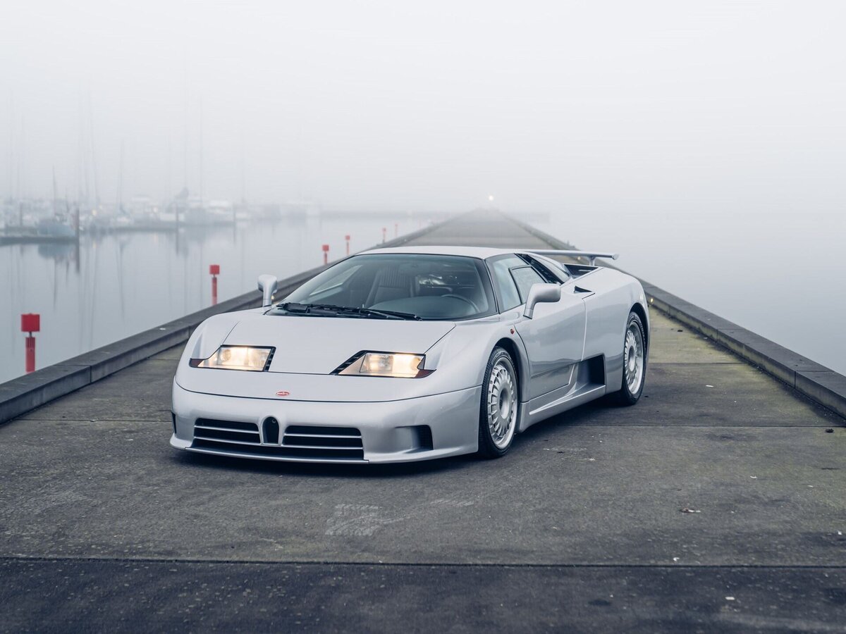 Bugatti eb110 gt